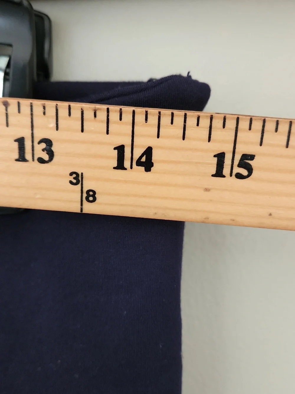 J.McLaughlin Navy Blue Wide / Straight Leg Pants Side Zip Ponte Knit 4 30x29 - Picture 6 of 10